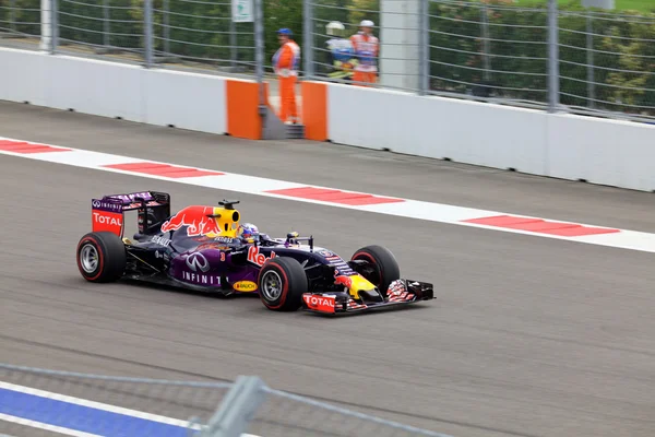 Daniel Ricciardo. Red Bull Racing. Fórmula Um. Sochi Rússia — Fotografia de Stock