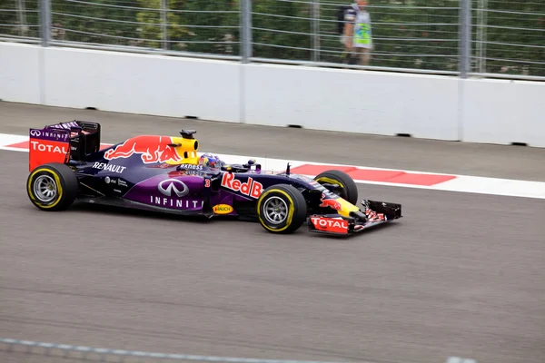 Daniel Ricciardo. Red Bull Racing. Formula Uno. Sochi Russia — Foto Stock