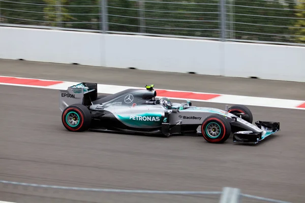 Nico Rosberg de Mercedes AMG Petronas. Formule 1. Sotchi Russie — Photo