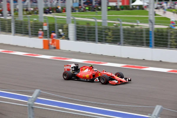 Kimi Raikkonen de Scuderia Ferrari. Formule 1. Sotchi Russie — Photo
