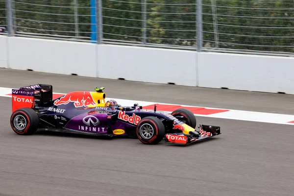 Daniil Kvyat of Red Bull Racing. Formula One. Sochi Russia — ストック写真