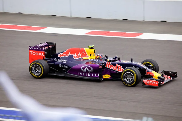 Daniil Kvyat of Red Bull Racing. Formula One. Sochi Russia — 스톡 사진