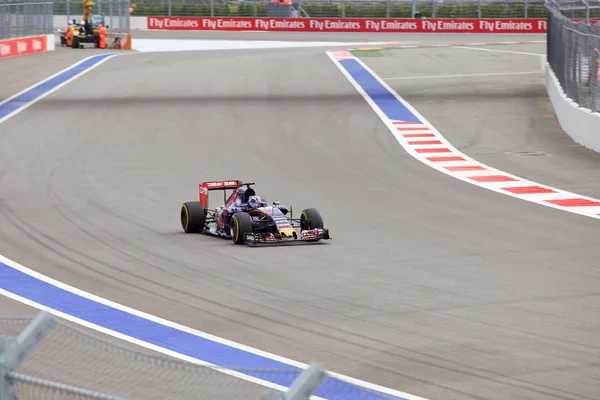 Max Verstappen of Scuderia Toro Rosso. Formula One. Sochi Russia — Φωτογραφία Αρχείου