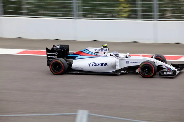 Valtteri Bottas of Williams Martini Racing. Formula One. Sochi Russia — Stock fotografie