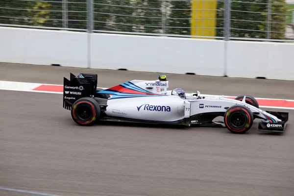 Valtteri Bottas of Williams Martini Racing. Formula One. Sochi Russia — Stock fotografie