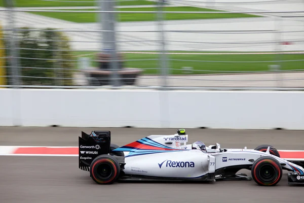 Valtteri Bottas of Williams Martini Racing. Formula One. Sochi Russia