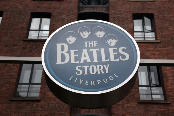 LIVERPOOL, UK - JUNE 16: The Beatles Story, opened since May 199 — Stock Photo, Image