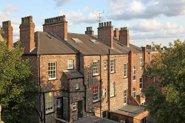 York city, İngiltere, İngiltere'nin rooftops — Stok fotoğraf