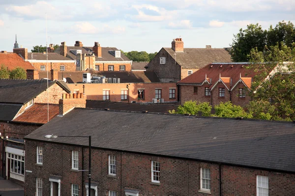 The rooftops of the city of York, England, UK — Stock Photo, Image