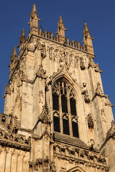 Katedra w York, Uk — Zdjęcie stockowe