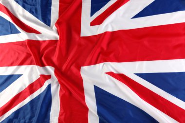 İngiltere'de, İngiliz bayrağı, union jack