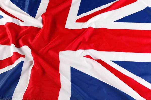 Storbritannien, brittisk flagga, union jack — Stockfoto