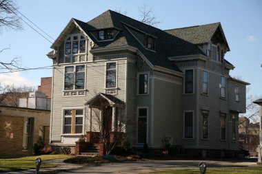 New York State, ABD kuzeyinde tipik kentsel yaşam tarzı