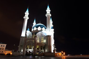 Kazan k kul Şerif (Qolsherif, Kol Sharif, Qol Şerif) Camii