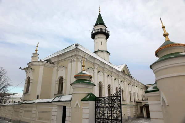 Pierwszy Meczet Katedra w Kazaniu, zbudowany w 1770 roku 1766 przez Cathe — Zdjęcie stockowe