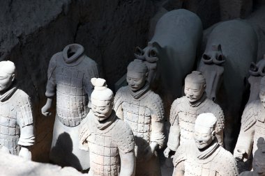 Terracotta Army veya 