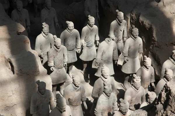 :El Ejército de Terracota o la Guerra de Terra Cotta —  Fotos de Stock