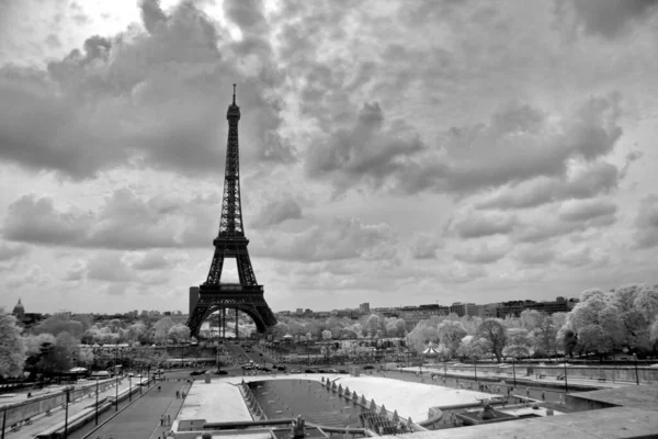 Eiffelturm Paris Frankreich — Stockfoto