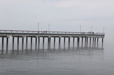 ünlü deniz İskelesi, palanga, Litvanya