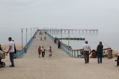 Palanga, Litvanya deniz İskelesi