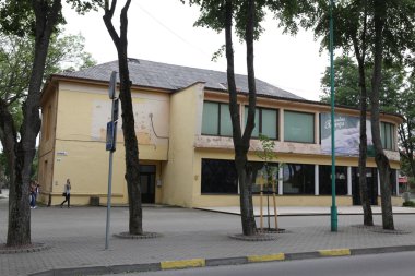 Merkez in palanga mesire