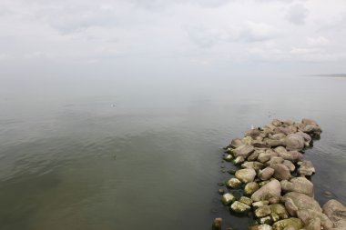 palanga, Litvanya'nın kıyı kayalarda