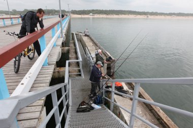 Palanga, Litvanya balıkçılık insanlar