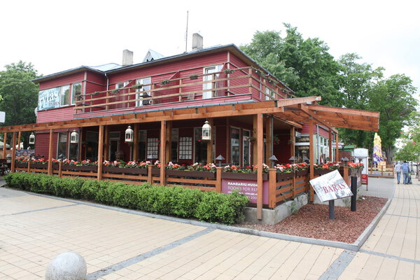 Cafe in Palanga , Lithuania