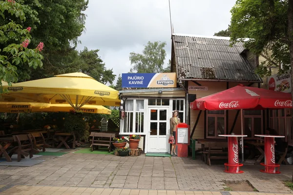 Caffè a Palanga, Lituania — Foto Stock