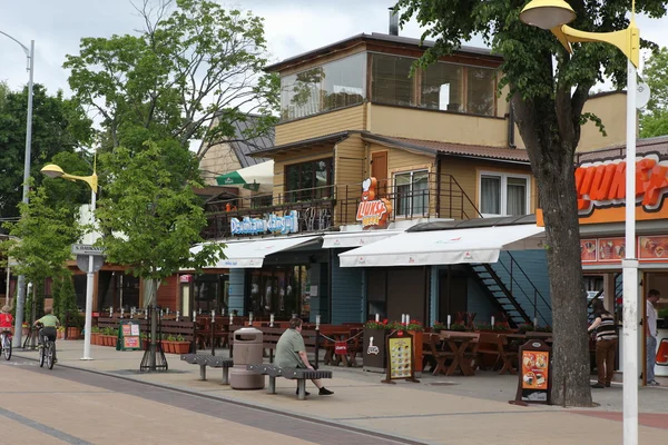 Cafe in Palanga , Lithuania — Stock Photo, Image