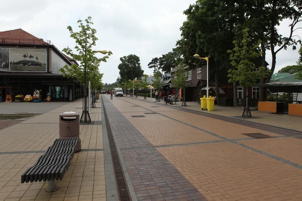 Paseo central en Palanga —  Fotos de Stock