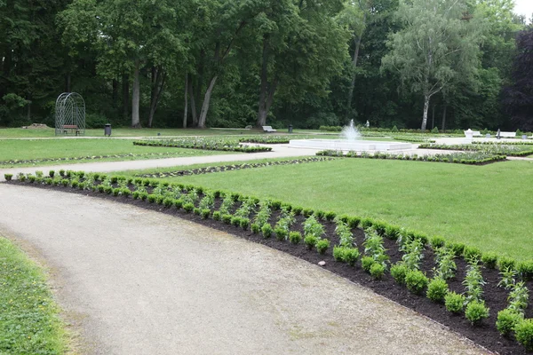 Stadsparken i Palanga, Lithuania — Stockfoto