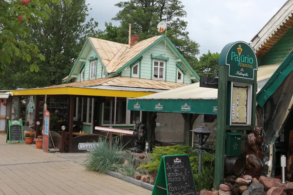 Café en Palanga, Lituania —  Fotos de Stock