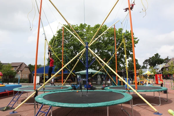 Parque de atracciones en Palanga, Lituania —  Fotos de Stock