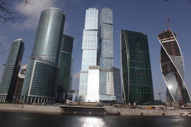 Moskova gökdelenler