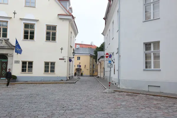 Gamla gatan i tallinn — Stockfoto