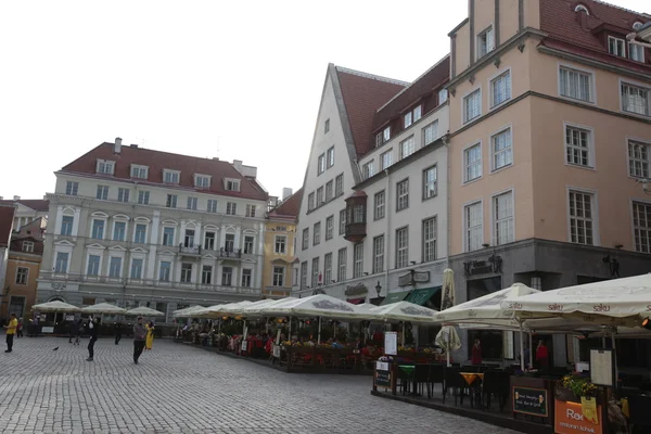 Cidade velha de Tallin — Fotografia de Stock