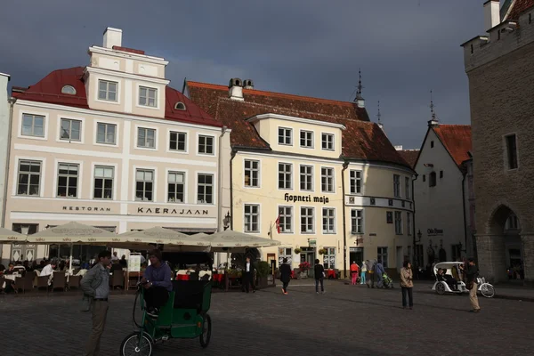 Città vecchia di Tallin — Foto Stock