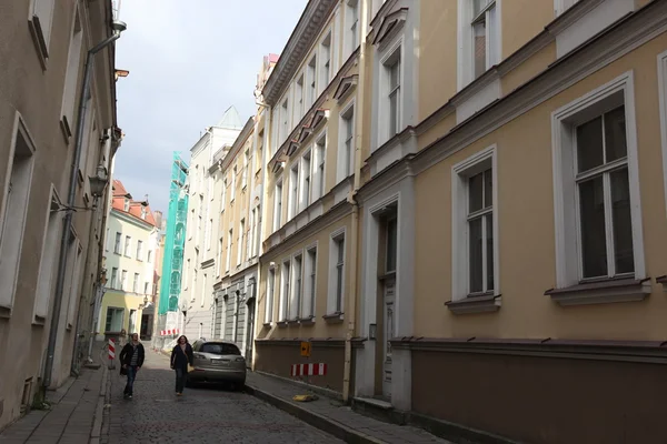 Old Street of Tallinn — Stock Photo, Image