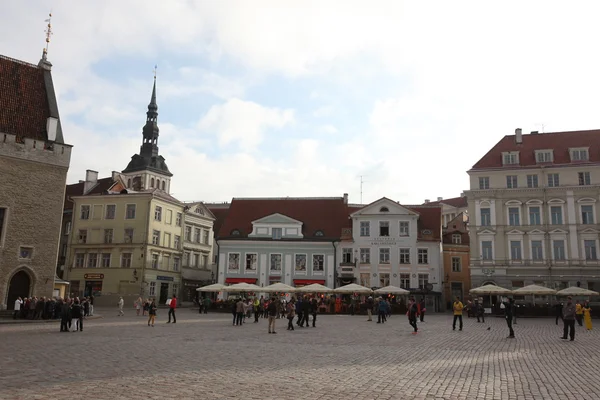 Casco antiguo de Tallin — Foto de Stock