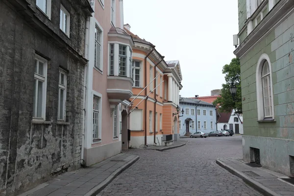 Старый город Таллинн — стоковое фото