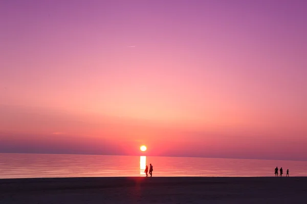 Pôr do sol — Fotografia de Stock