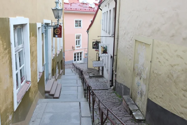 Calle Vieja de Tallin —  Fotos de Stock