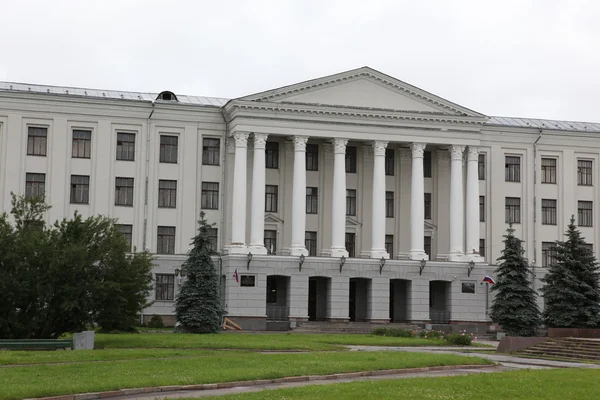 Pskovská oblast města — Stock fotografie