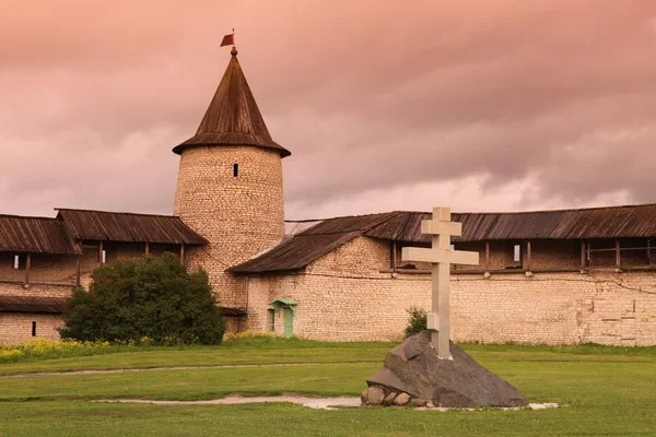 Kremlin de Pskov — Fotografia de Stock