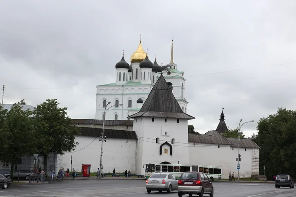 Псковский кремль — стоковое фото