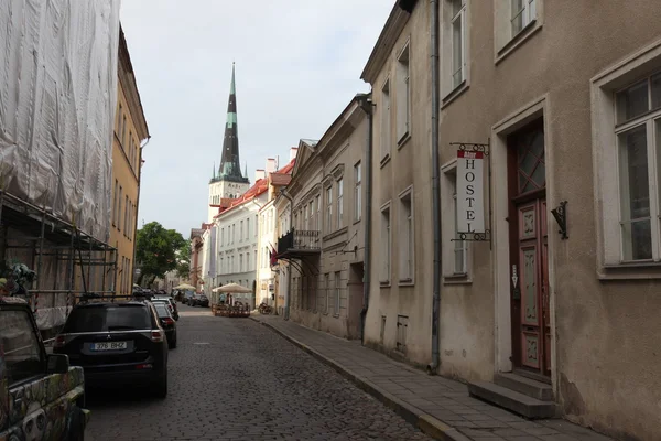 Old Street of Tallinn — Stock Photo, Image