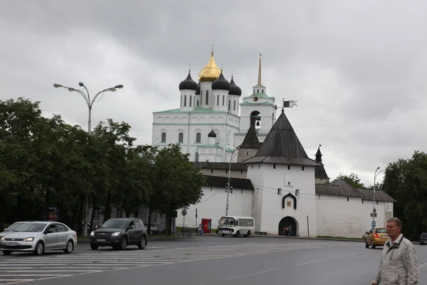 Kremlin de Pskov — Foto de Stock