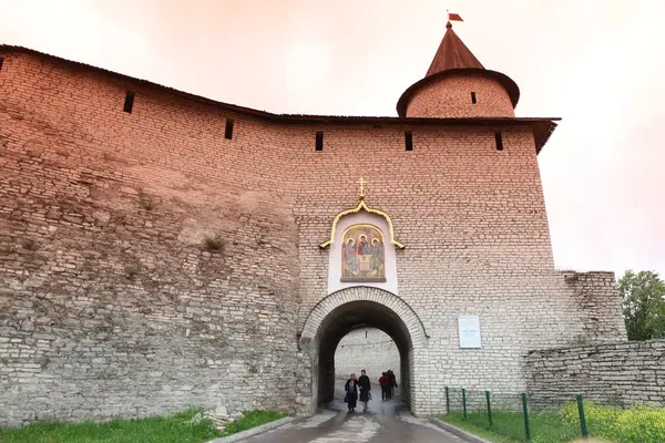 Kremlin de Pskov — Fotografia de Stock