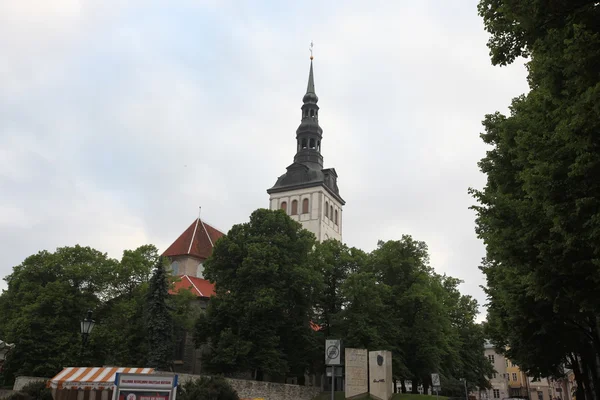 Centrum van de stad — Stockfoto